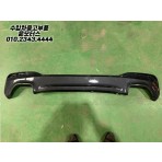 BMW 5시리즈 G30 M팩 후피하단 디퓨져 (사제)