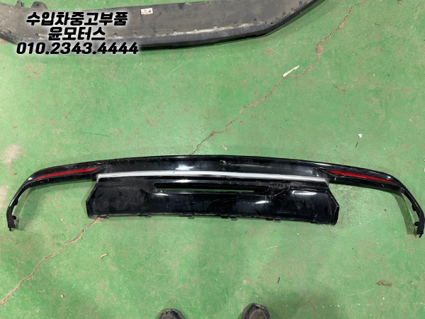 벤츠 S클래스 222 63AMG 전기형 디퓨져 후피하단