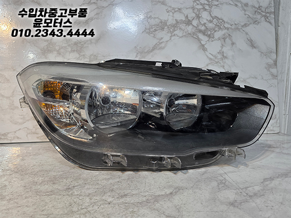BMW 1시리즈 F20 후기형 할로겐 라이트 헤드라이트 전조등 7358392-10 7358391-10