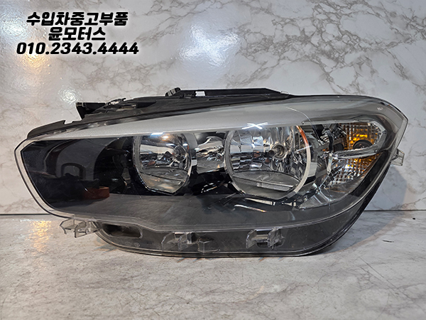 BMW 1시리즈 F20 후기형 할로겐 라이트 헤드라이트 전조등 7358392-10 7358391-10