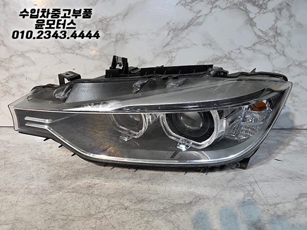 BMW 3시리즈 G30 전기형 운전석 라이트 헤드라이트 전조등 63117314531