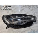 아우디 A6 4G 전기형 LED 조수석 라이트 헤드라이트 전조등 4G0941034C