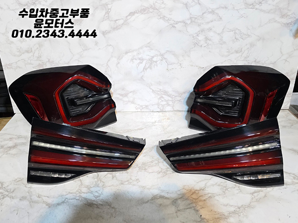 BMW X3 G01 테일램프 셋트 2SD2692 (후기형)