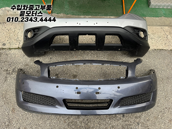인피니티 G37 G37 일반 범퍼 앞범퍼 전피