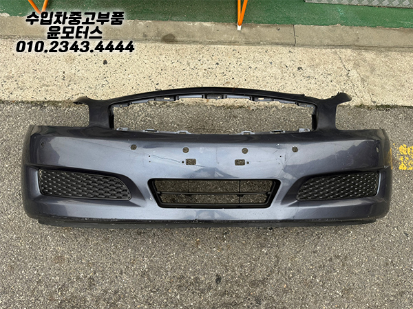 인피니티 G37 G37 일반 범퍼 앞범퍼 전피