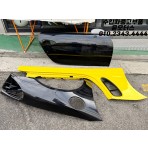 981박스터 휀더 도어 스커트
