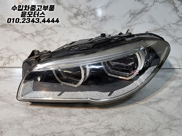 BMW 5시리즈 F10 후기형 LED 운전석 라이트 7460595
