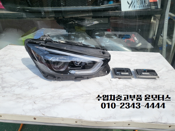 벤츠amg GT 헤드라이트 A2909063600
