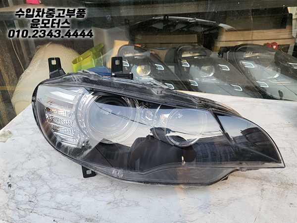 BMW E70 X5m 조수석 라이트 휀더 그릴 본넷
