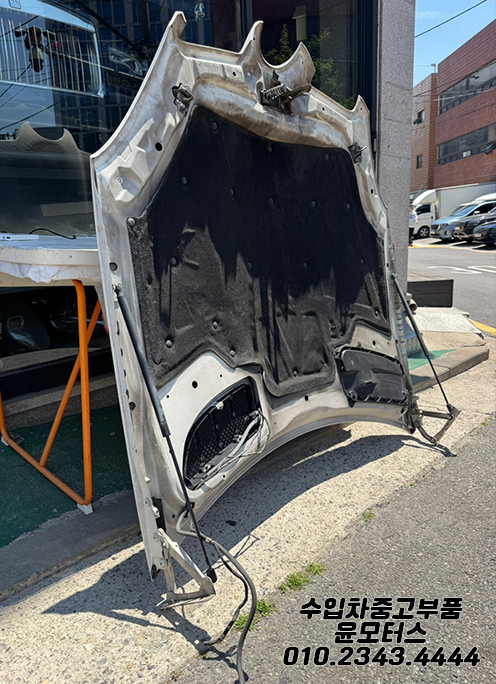 벤츠 CLS 본넷