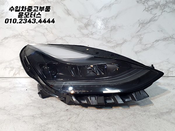 테슬라모델3 모델Y 헤드라이트 1514953-00-D