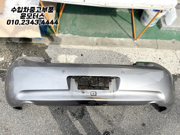 인피니티 g35 조데루 후피 후방센서4개 레일