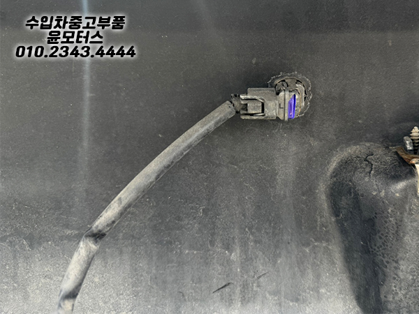 인피니티 g35 조데루 후피 후방센서4개 레일