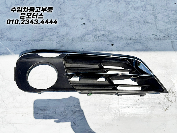 Bmw 5gt f07 후기형 범퍼 조수석 안개등커버 73316805111