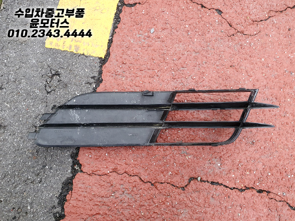 아우디 A6 4g 운전석 라이트 휀더 커버 전범퍼 4G0807437