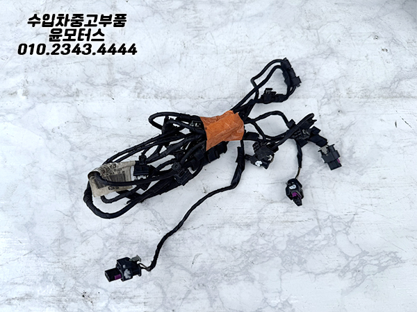 아우디 a6 4g 전기형 범퍼배선 4G5971095Q