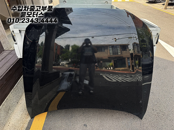 아우디 a6 4g 전기형 본넷
