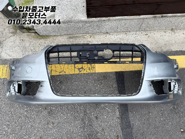 아우디 a6 4g 전기형 앞범퍼