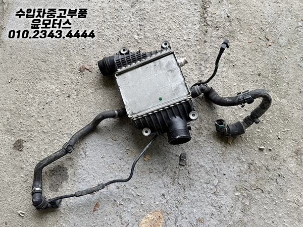 재규어 XF XE 2.0 디젤 인터쿨러