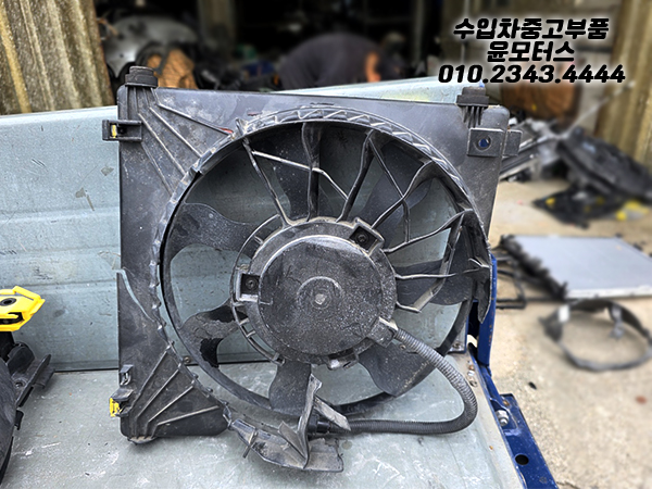 테슬라 모델X 콘덴서 휀 600735200F
