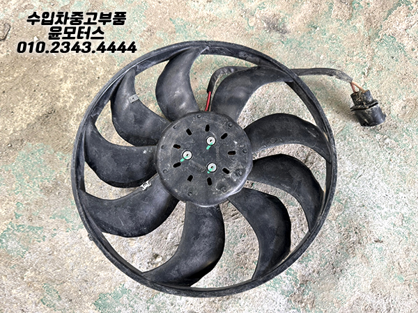 포르쉐 982 718 라지에이터 휀 9P1959455B