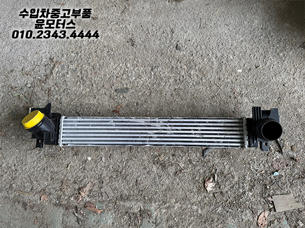 BMW 미니 인터쿨러 7617597