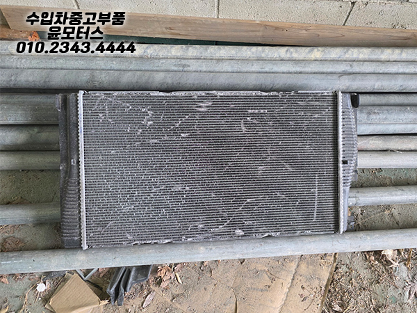 BMW5시리즈 F10 라지에이터 7626559-02