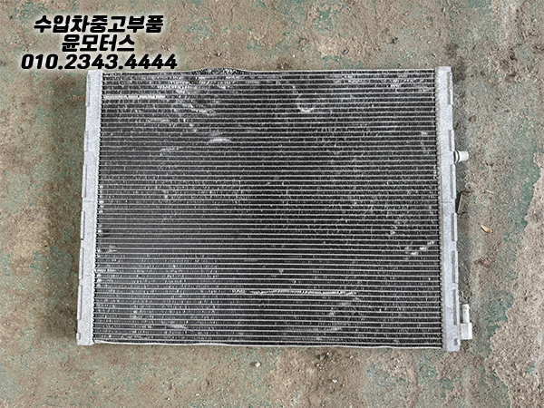 BMWX5 X6 E70 E71 라지에이터 7576273-01