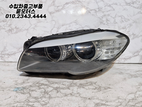 BMW5시리즈 F10 헤드라이트 헤드램프 전조등 7203245-10