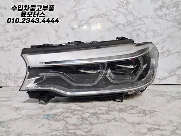 BMW5시리즈 G30 헤드라이트 라이트 7214961-03