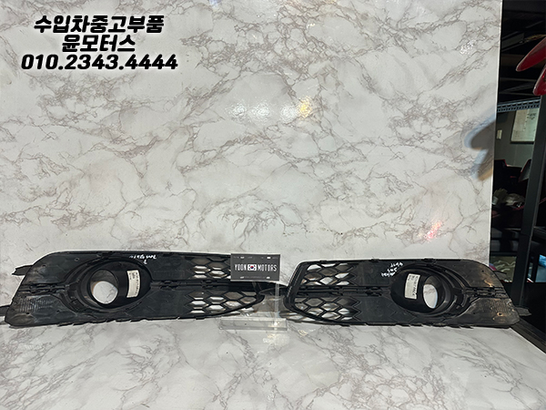 아우디A6 4G S라인 안개커버 양쪽