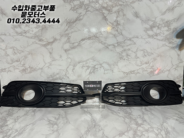 아우디A6 4G S라인 안개커버 양쪽