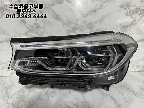 BMW 5시리즈 G30전기형 운전석 헤드램프