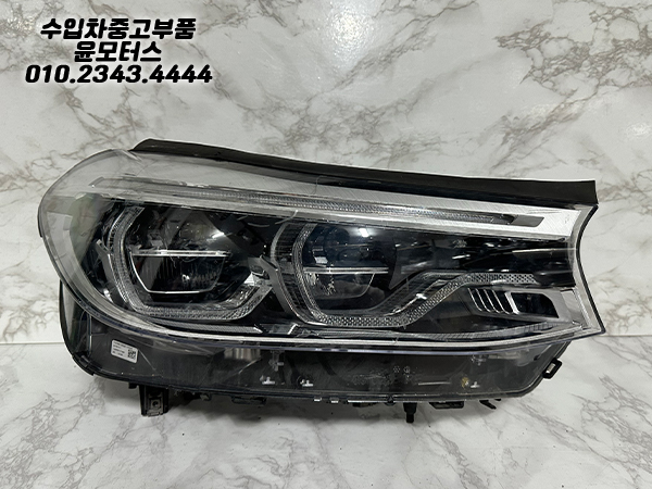 BMW 6GT G32 조수석 헤드램프