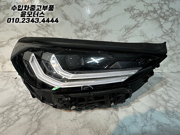 BMW X3 G45 신형 조수석 헤드램프