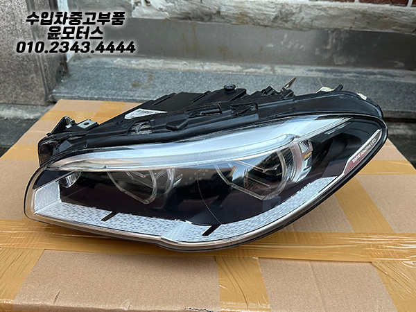 BMW 5시리즈 F10후기 LED운전석라이트