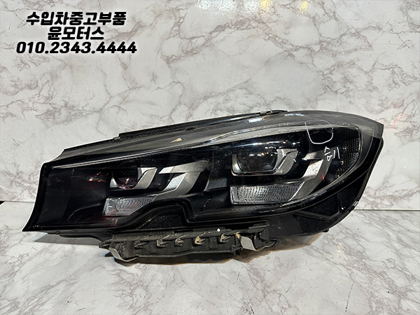 BMW 3시리즈 G20 운전석 헤드램프