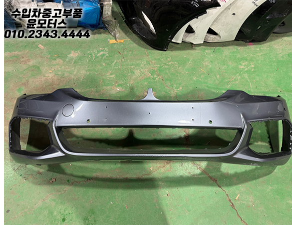 BMW5시리즈 G30 M팩 앞범퍼 (전기형)