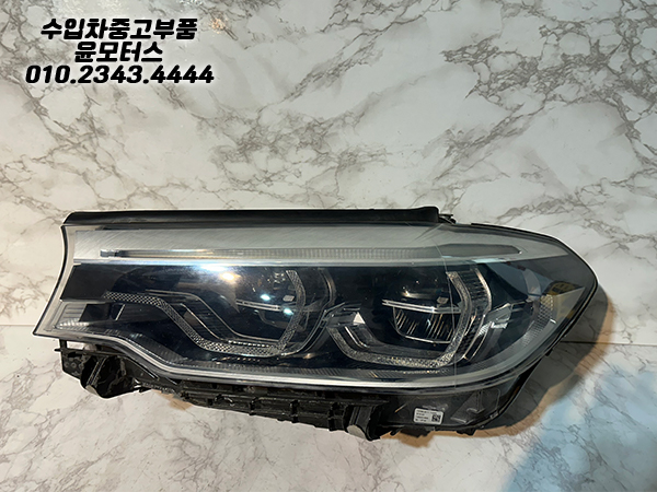 BMW 5시리즈 G30 전기형 운전석 헤드램프