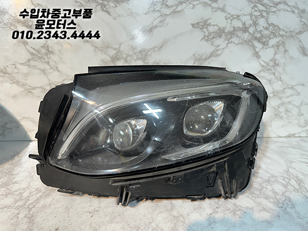 벤츠 GLC 253 전기형 운전석 라이트 2539060301