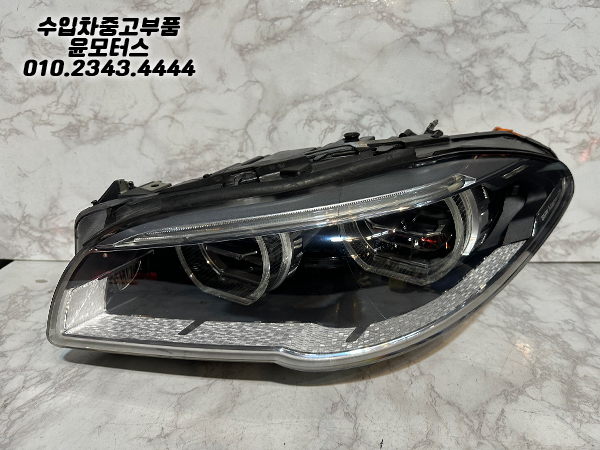 BMW 5시리즈 F10 후기 LED 운전석 헤드램프