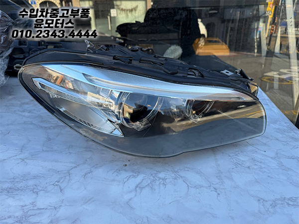 Bmw 5시리즈 f10후기 조수석 헤드램프