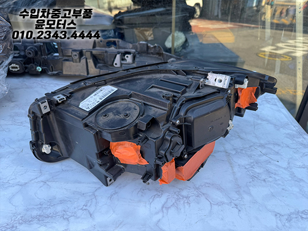 Bmw 5시리즈 f10후기 조수석 헤드램프