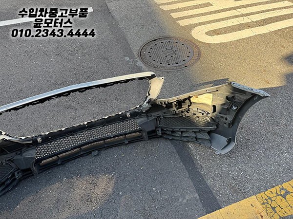 벤츠 E클래스 213전기 아방 앞범퍼 앗세이 운전석휀다 조수석휀다
