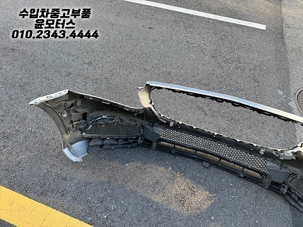 벤츠 E클래스 213전기 아방 앞범퍼 앗세이 운전석휀다 조수석휀다