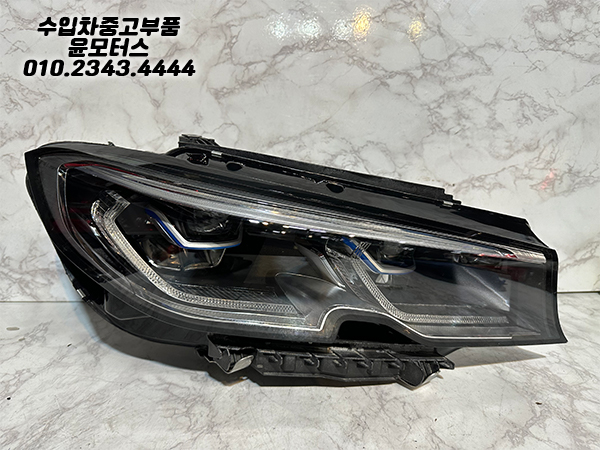 BMW 3시리즈 G20 전기형 조수석 헤드램프