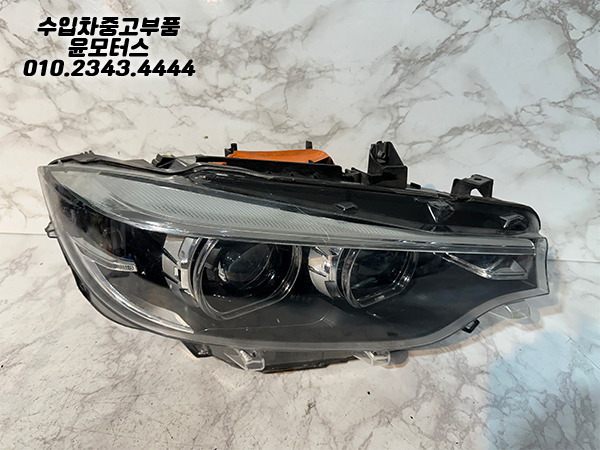 BMW 4시리즈 F32 조수석 헤드램프