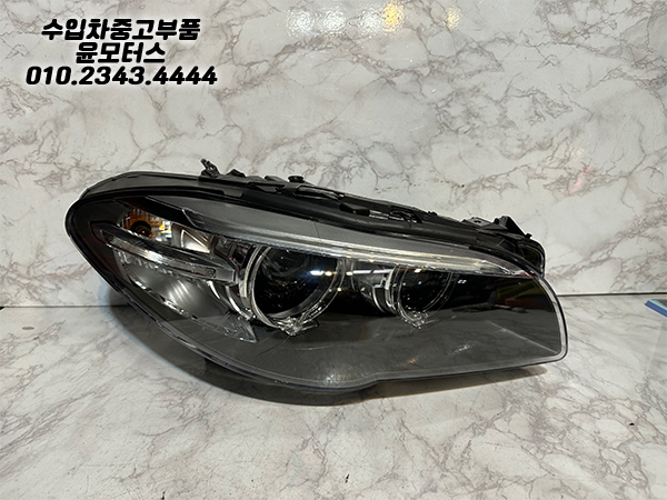 BMW 5시리즈 F10 후기형 조수석헤드램프