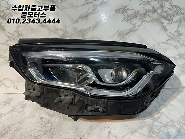 벤츠 GLA H247 운전석 헤드램프