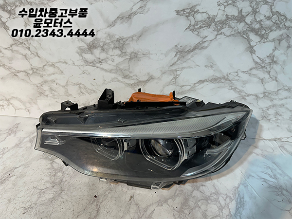 BMW 4시리즈 F32 조수석 헤드램프